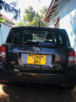 Toyota IST 2007 Gray
