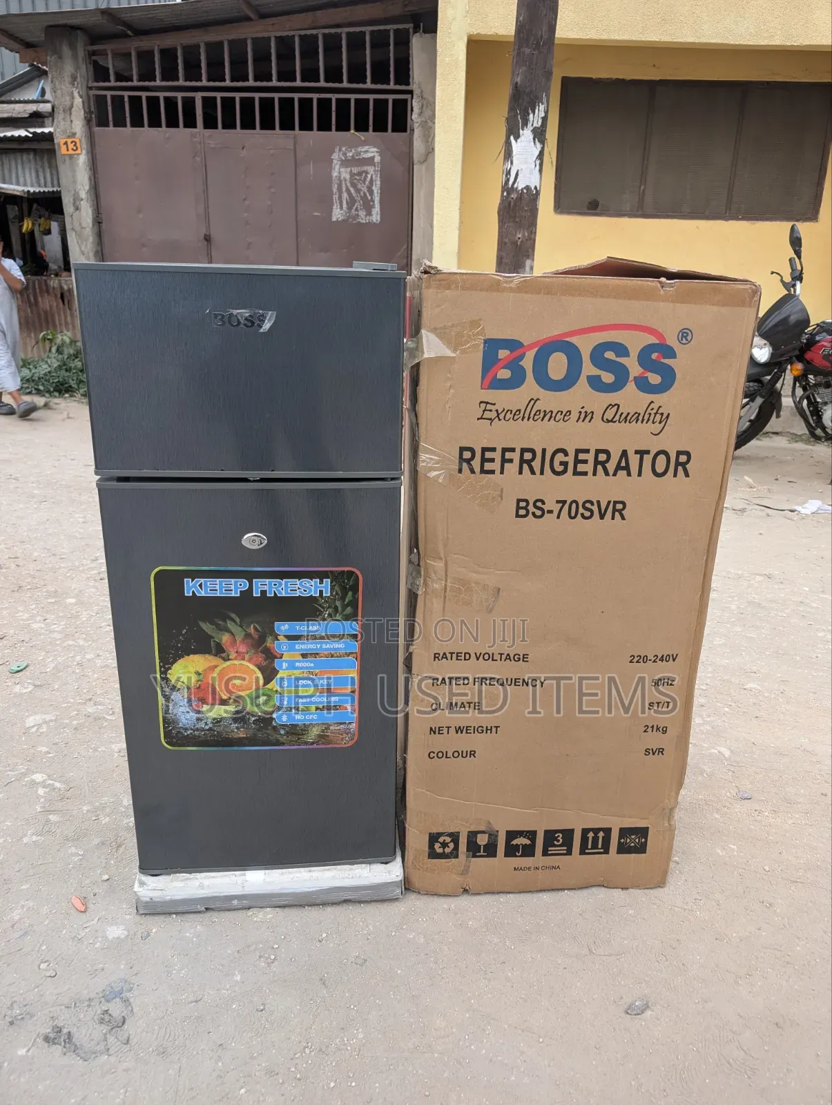 Boss Friji // 70L // With Box //