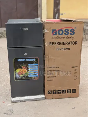 Boss Friji // 70L // With Box //