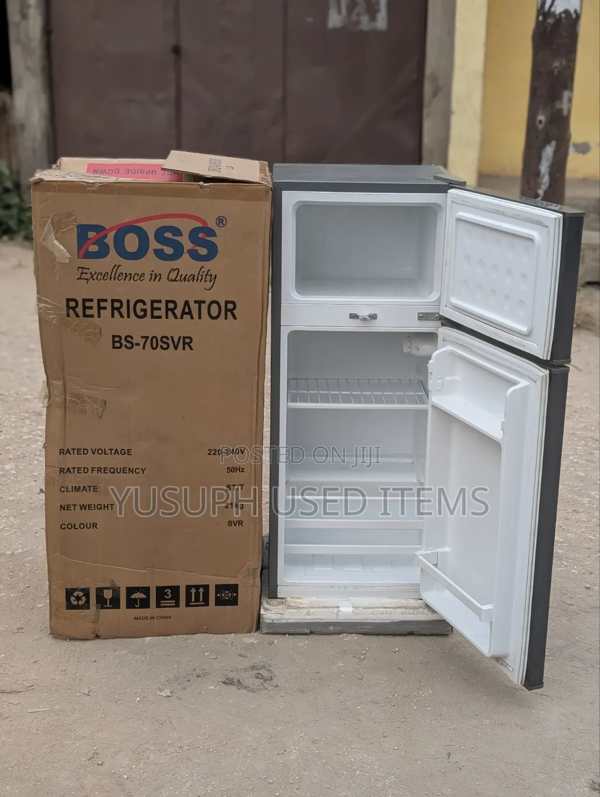 Boss Friji // 70L // With Box //