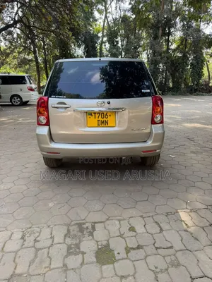 Toyota Raum 2004 Silver
