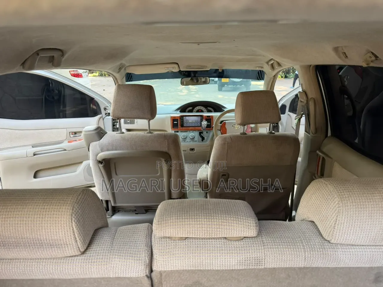 Toyota Raum 2004 Silver