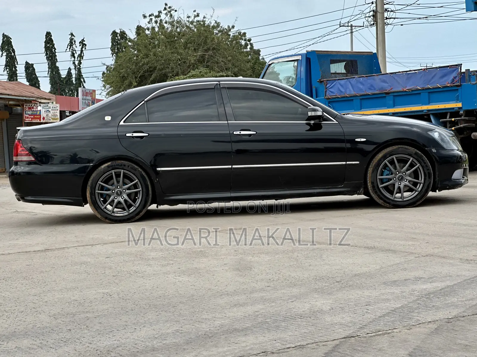 Toyota Crown 2006 Black