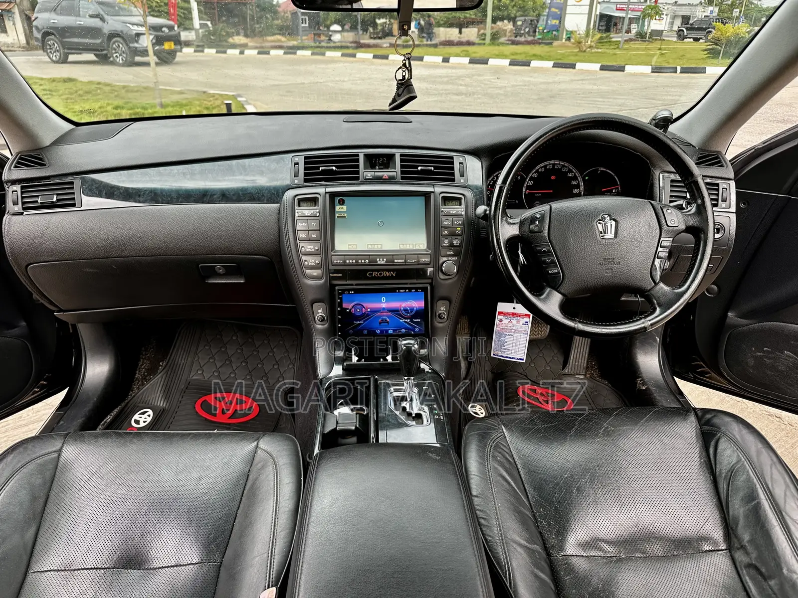 Toyota Crown 2006 Black