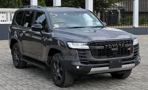 Toyota Land Cruiser LC300 2023 Gray