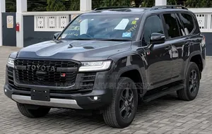 Toyota Land Cruiser LC300 2023 Gray