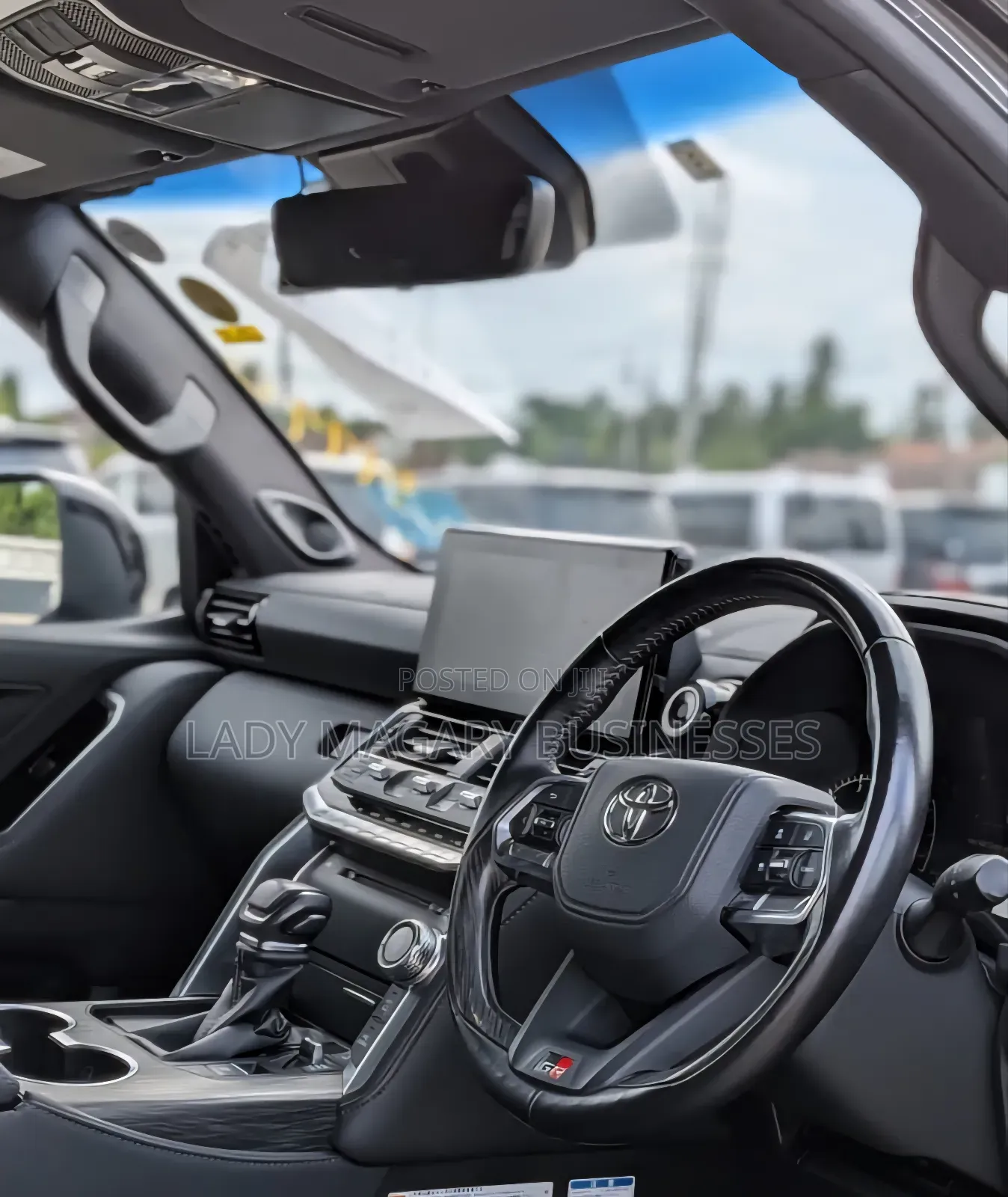 Toyota Land Cruiser LC300 2023 Gray