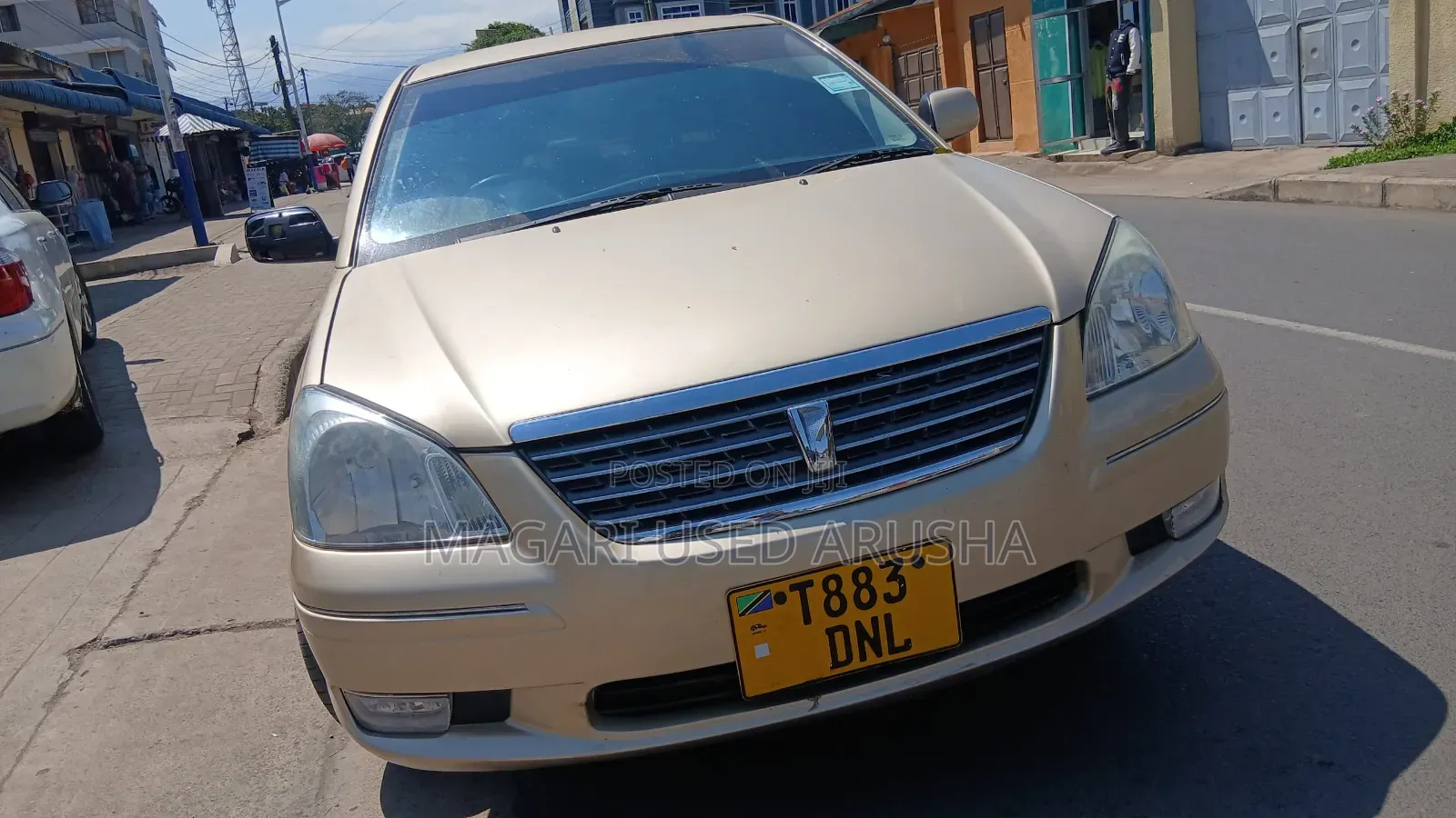 Toyota Premio 2004 Gold