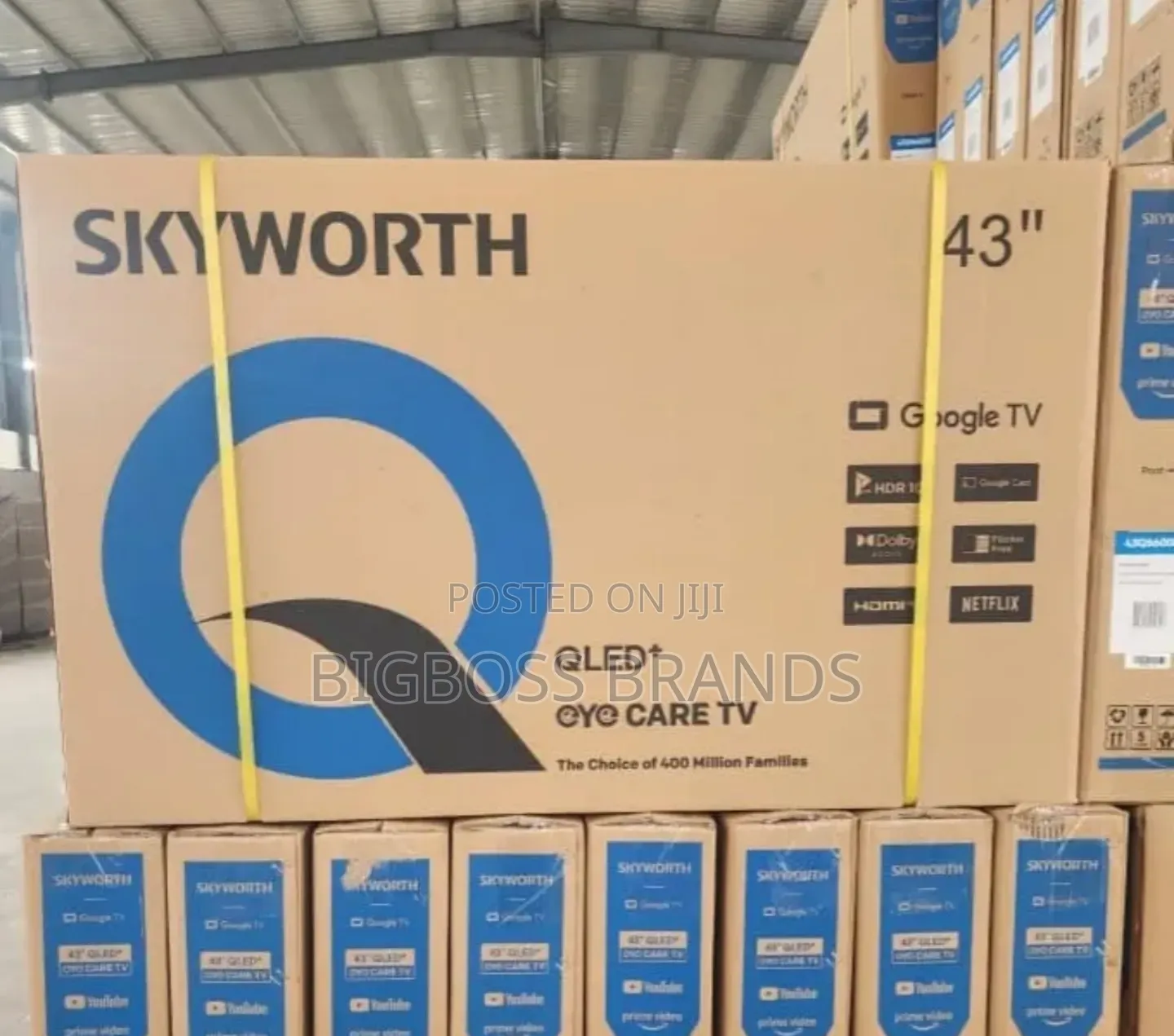 Skyworth Smart QLED 43 Inches
