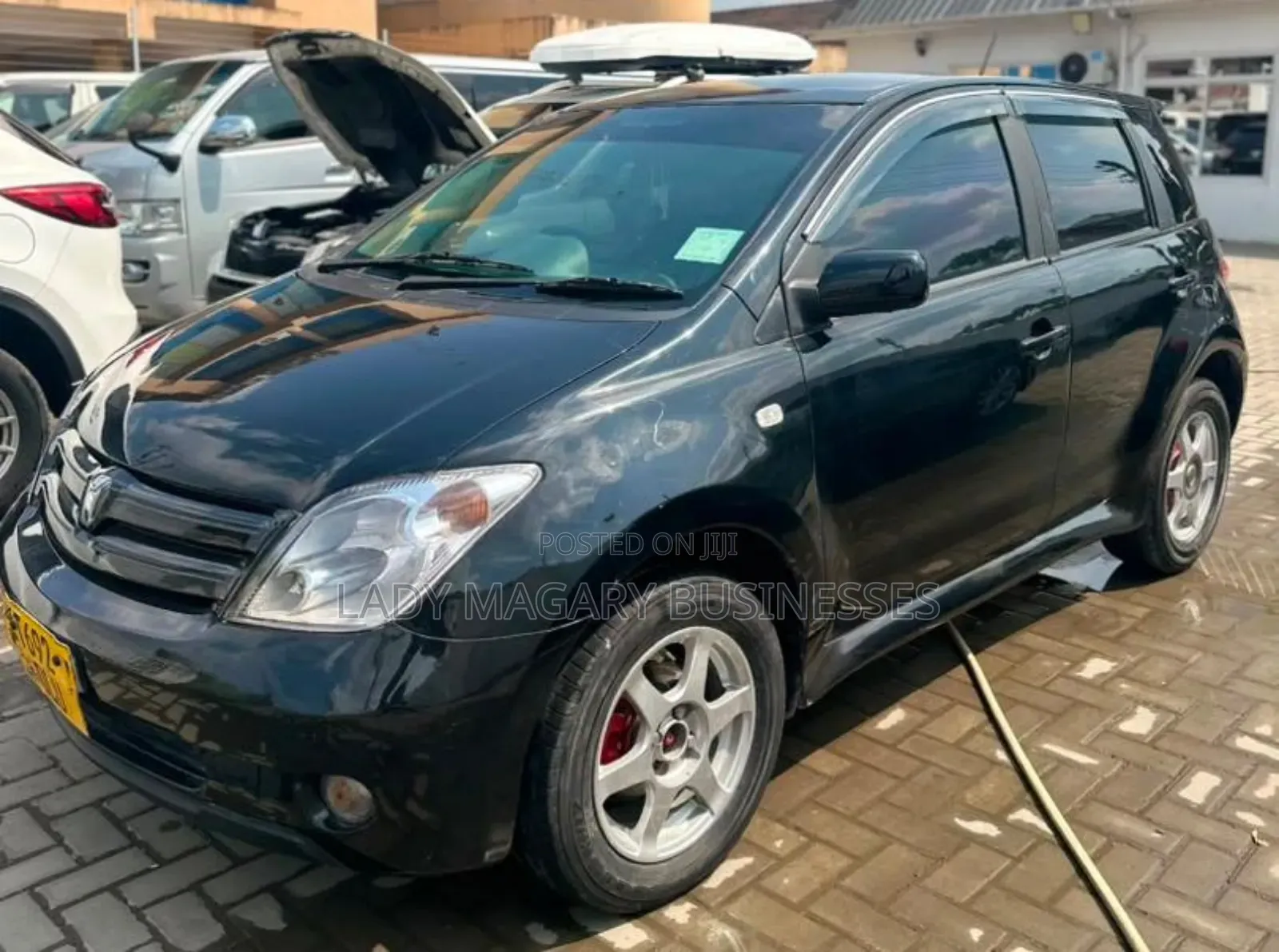 Toyota IST 2003 Black