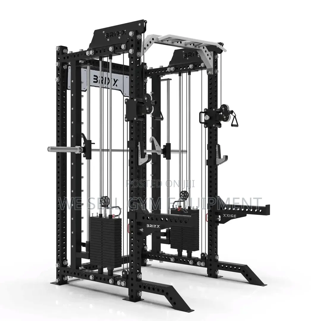 Multifunction Smith Machine Heavy Duty