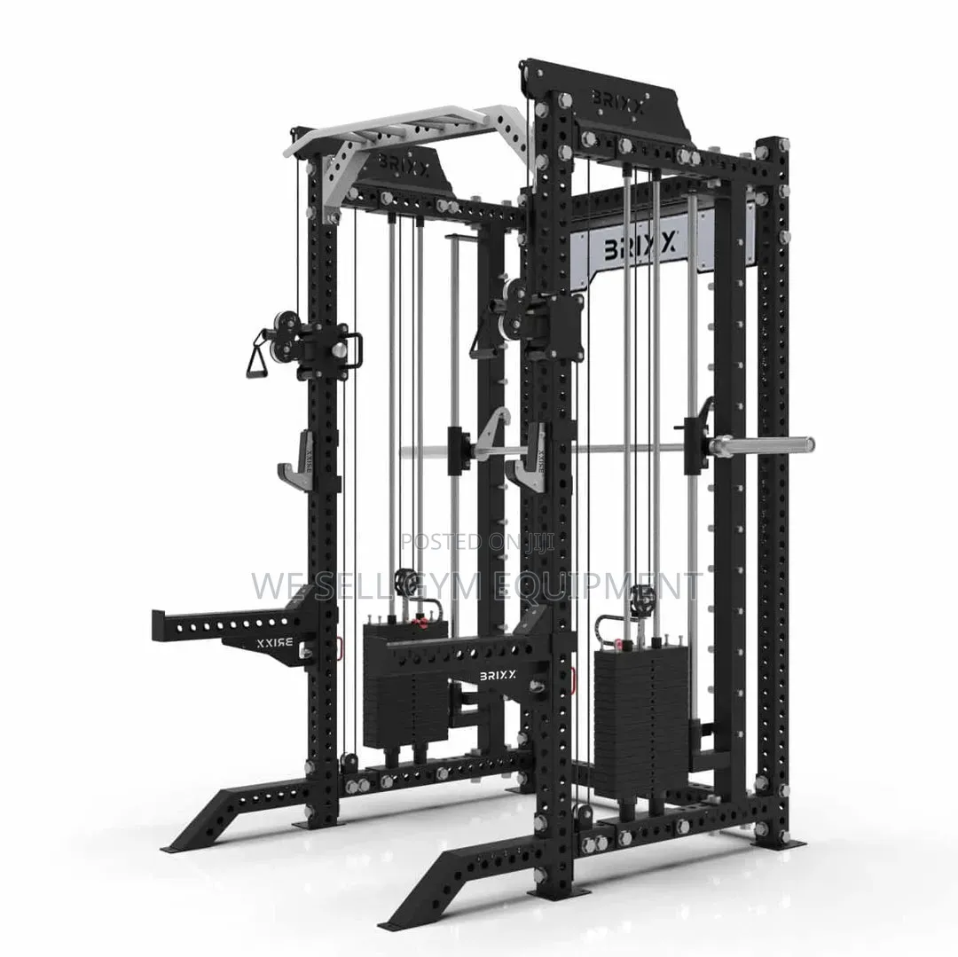 Multifunction Smith Machine Heavy Duty