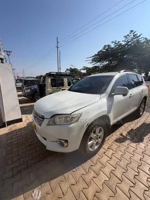 Toyota Vanguard 2008 White