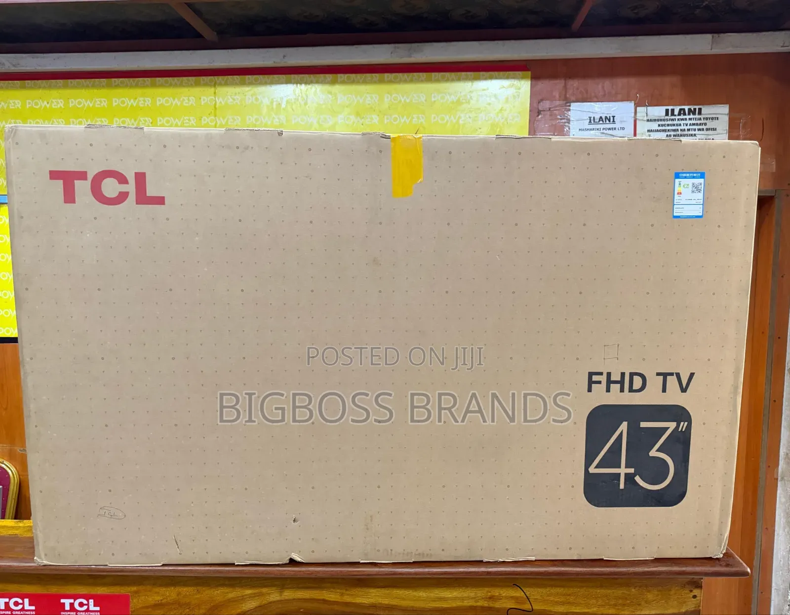 TCL Smart FHD TV Inches