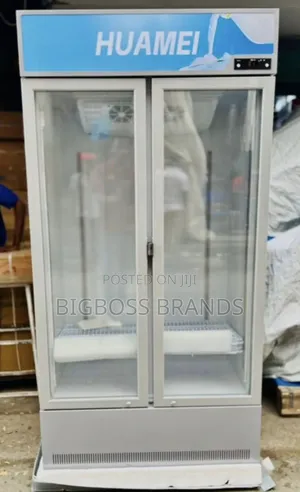 Huamei Side by Side Double Door Showcase 600 Liters