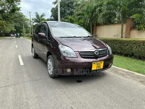 Toyota Corolla Spacio 2004 Maroon