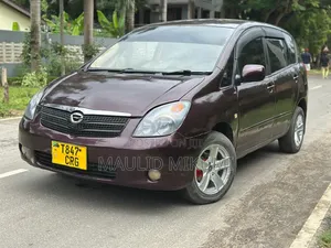 Toyota Corolla Spacio 2004 Maroon