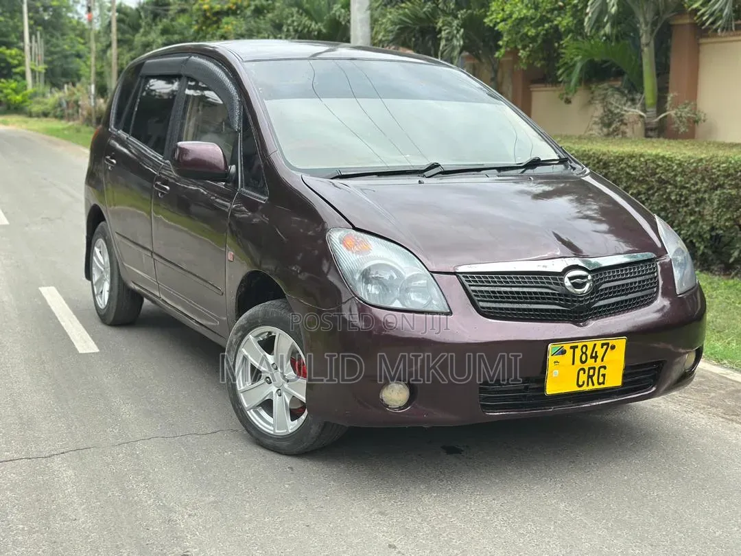 Toyota Corolla Spacio 2004 Maroon