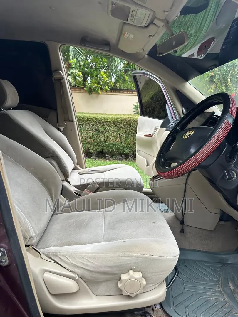 Toyota Corolla Spacio 2004 Maroon