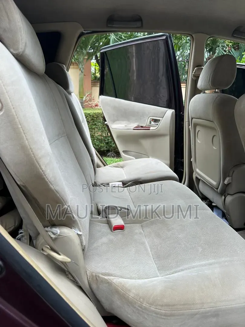 Toyota Corolla Spacio 2004 Maroon