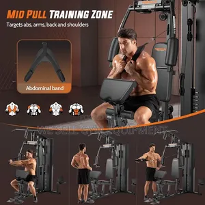 Home Gym, Multi-Functional