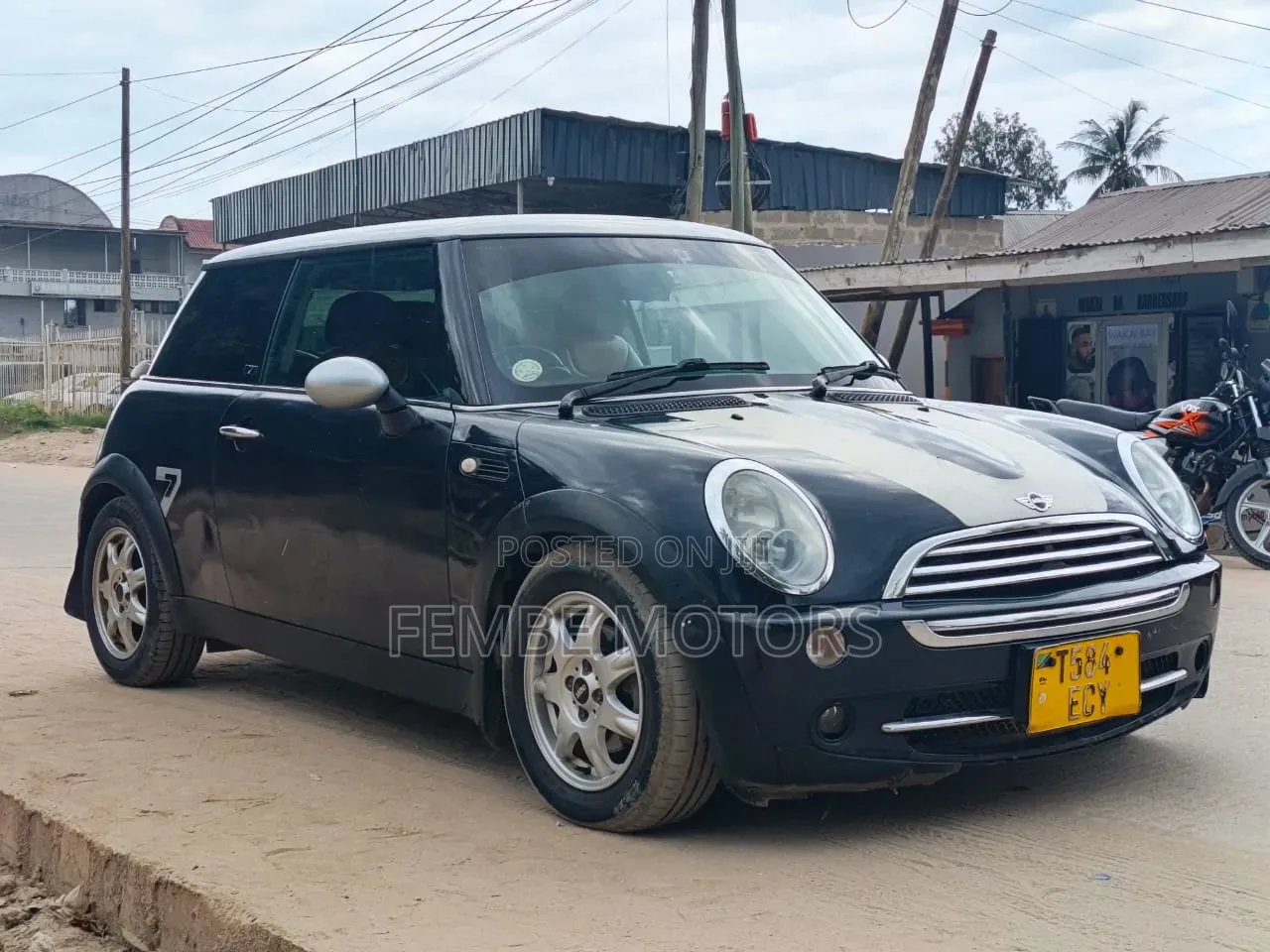 Mini Countryman 2007 Black