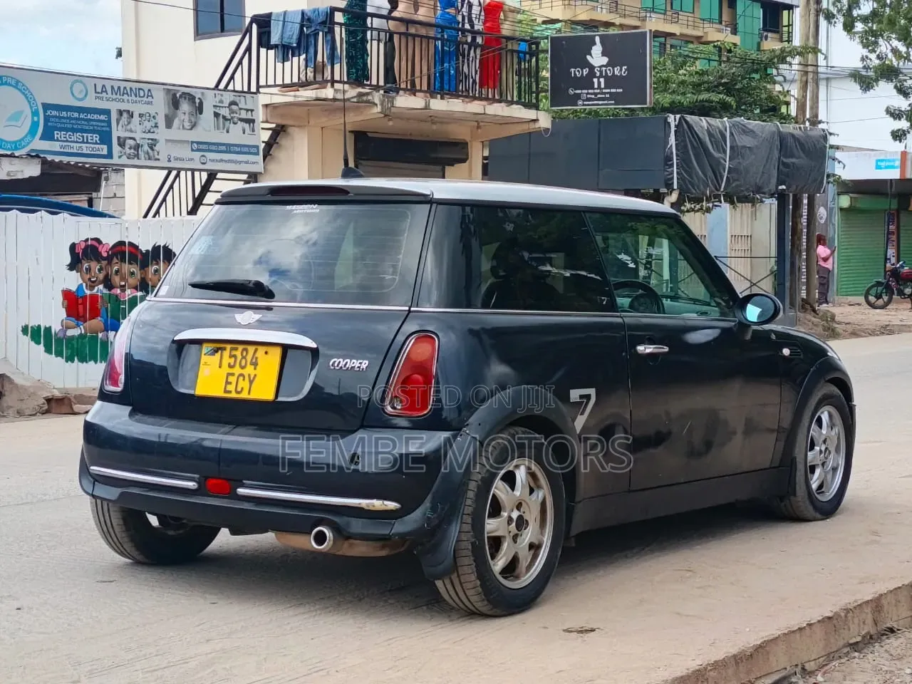 Mini Countryman 2007 Black