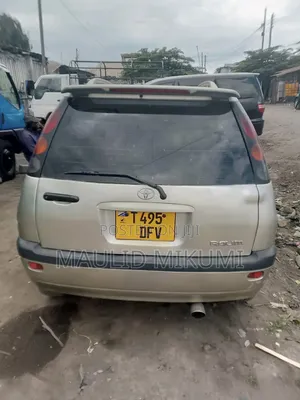 Toyota Raum 2001 Silver