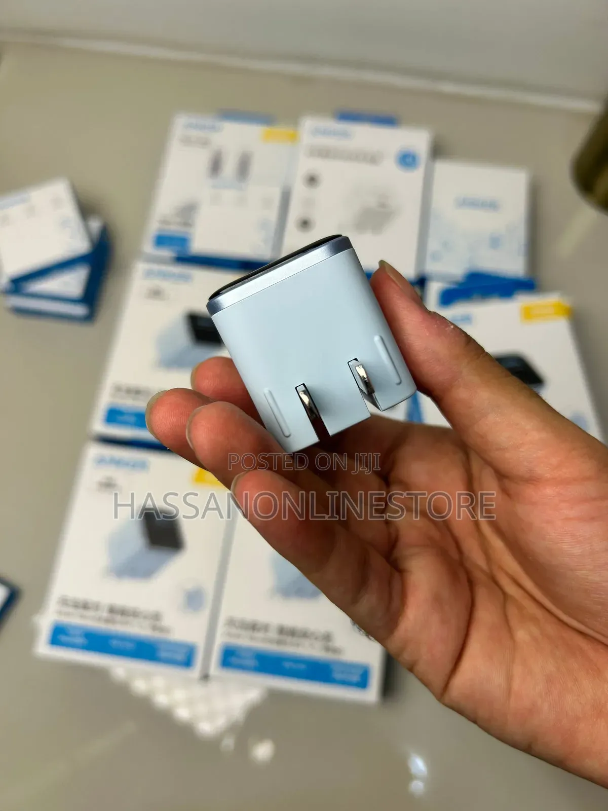 Anker Nano Charger (45w, Smart Display, 180° Foldable)