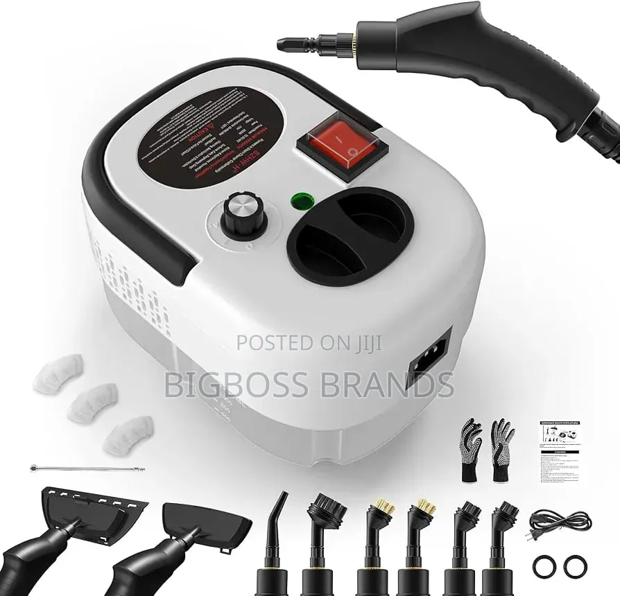 Steamcleaner High Temperature Heating