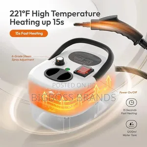 Steamcleaner High Temperature Heating