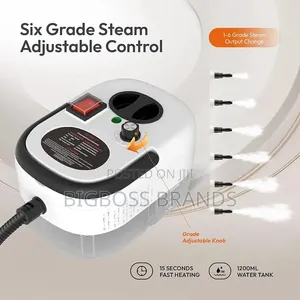 Steamcleaner High Temperature Heating