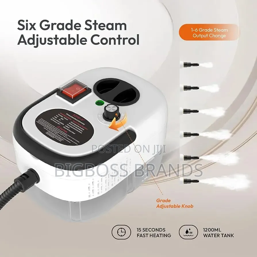 Steamcleaner High Temperature Heating