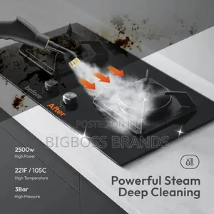 Steamcleaner High Temperature Heating