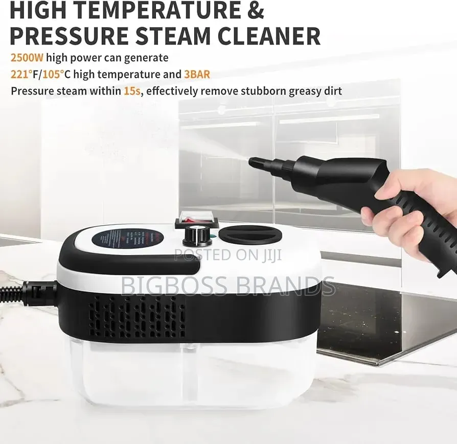 Steamcleaner High Temperature Heating
