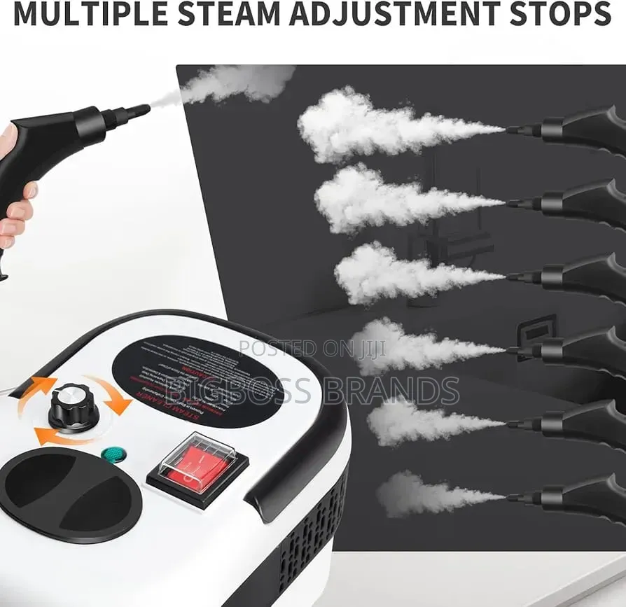 Steamcleaner High Temperature Heating