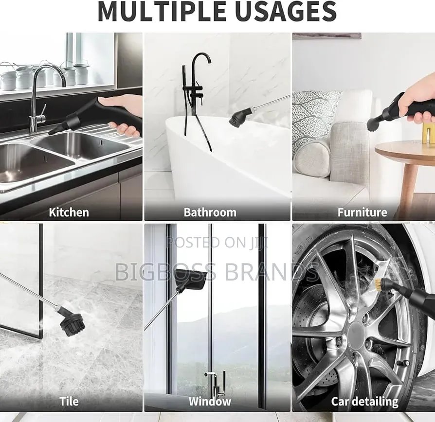 Steamcleaner High Temperature Heating