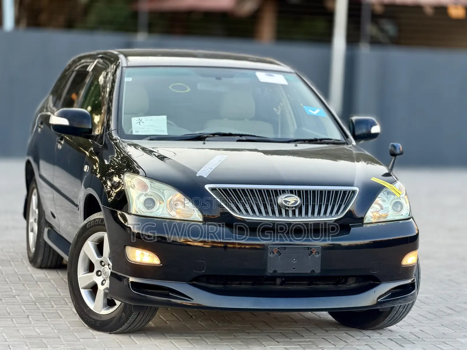 Toyota Harrier 240G 2007 Black