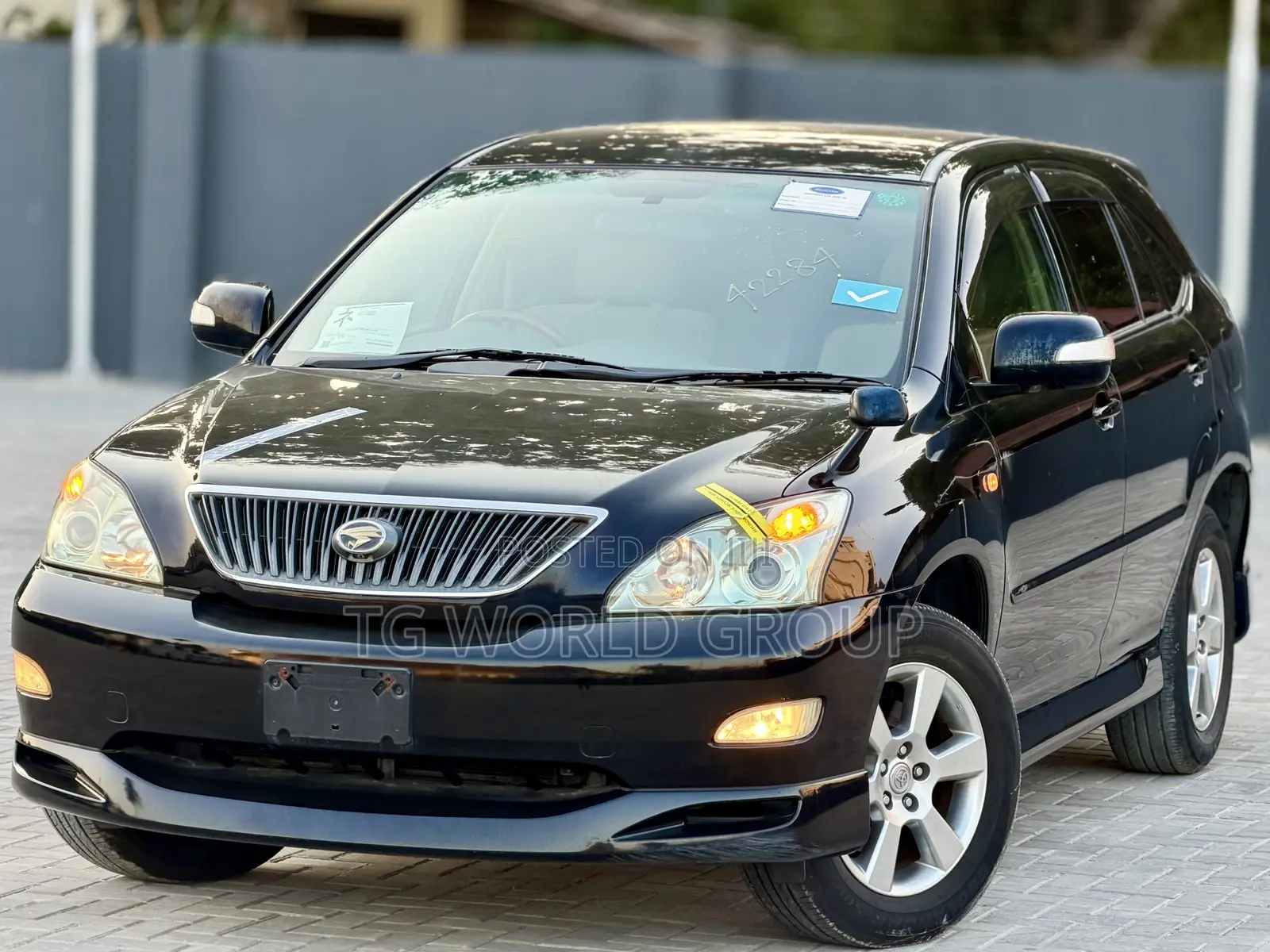 Toyota Harrier 240G 2007 Black