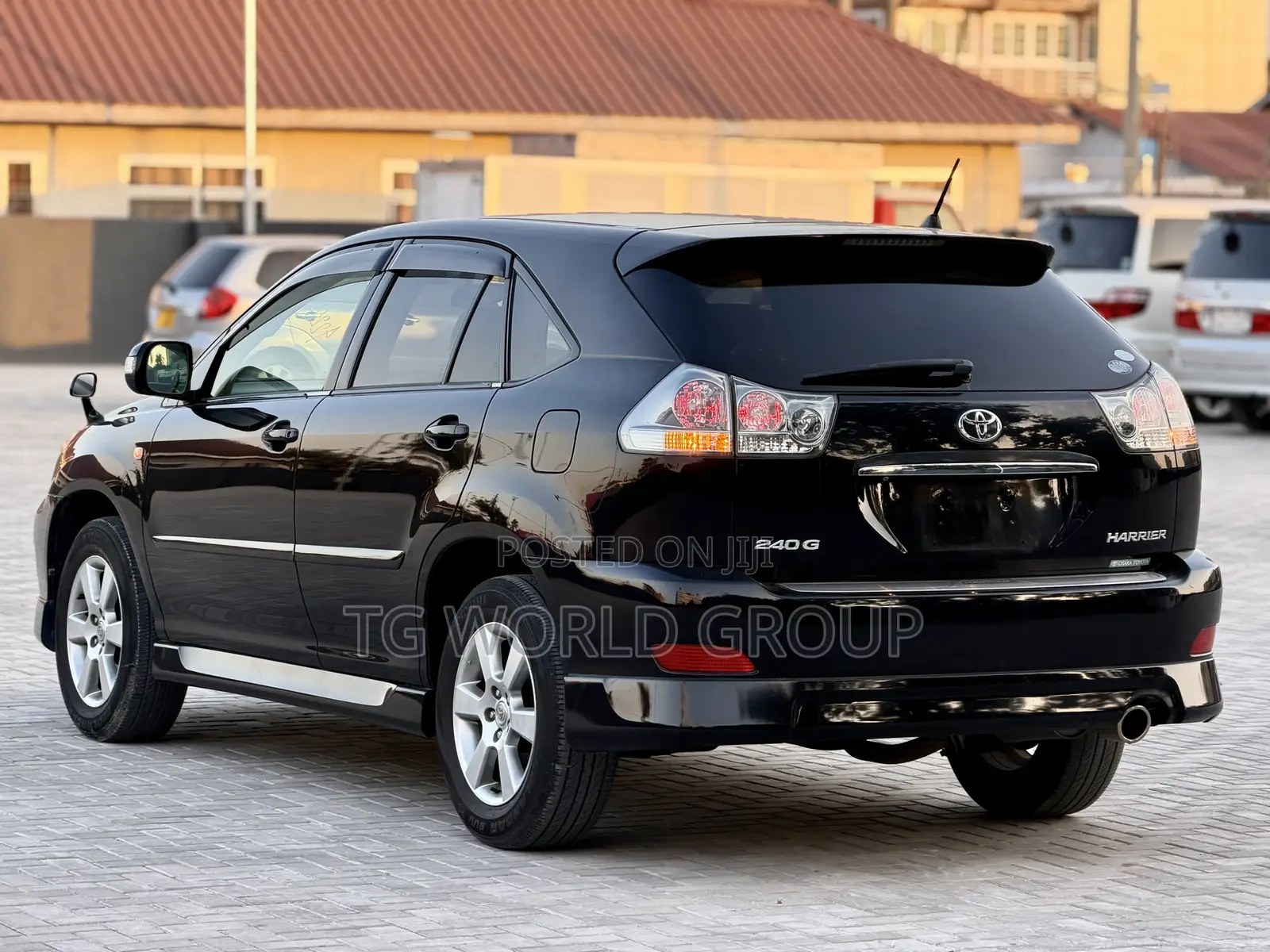 Toyota Harrier 240G 2007 Black