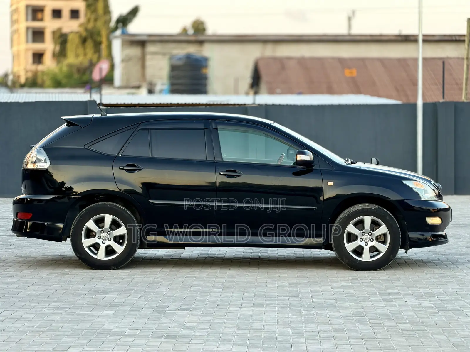 Toyota Harrier 240G 2007 Black