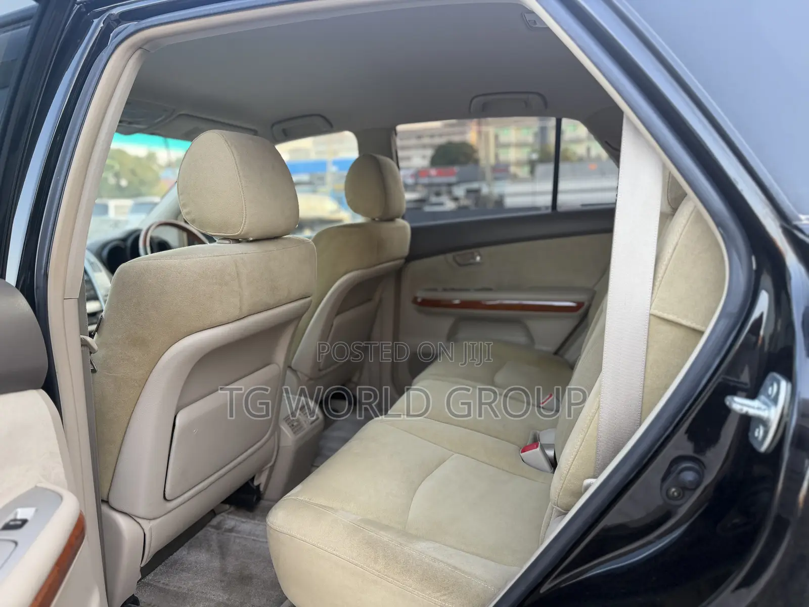Toyota Harrier 240G 2007 Black