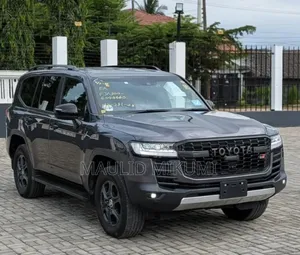 Toyota Land Cruiser 2023 Gray