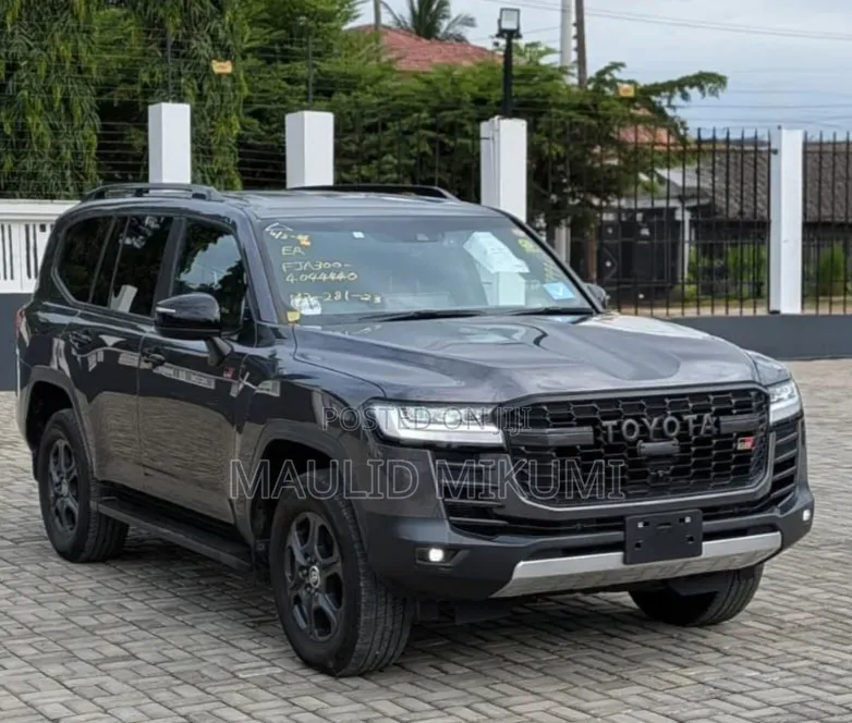Toyota Land Cruiser 2023 Gray