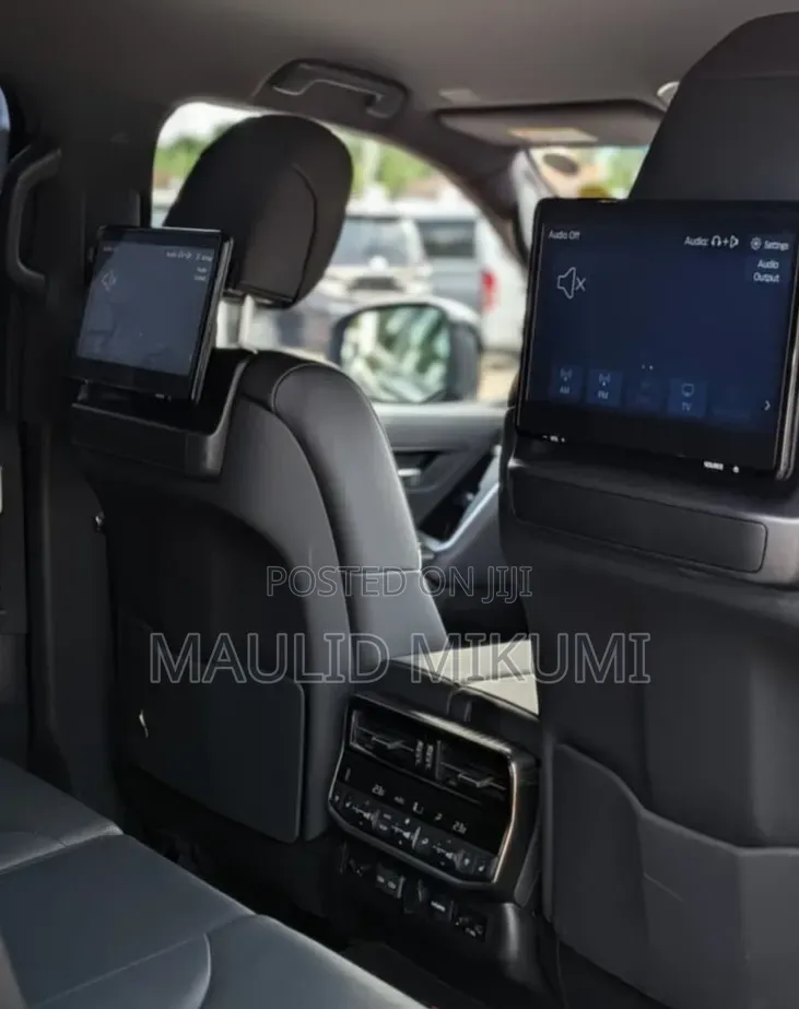 Toyota Land Cruiser 2023 Gray