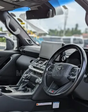 Toyota Land Cruiser 2023 Gray