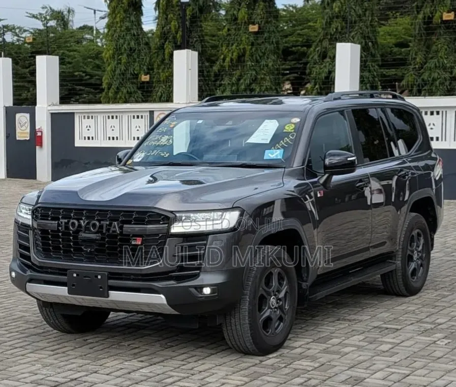 Toyota Land Cruiser 2023 Gray