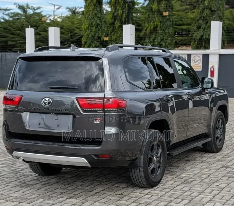 Toyota Land Cruiser 2023 Gray