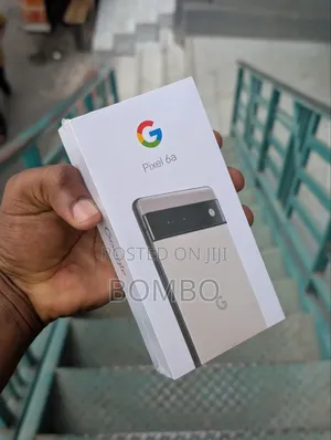 New Google Pixel 6a 128 GB White