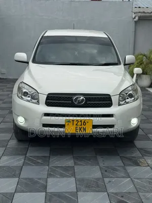 Toyota RAV4 2008 White